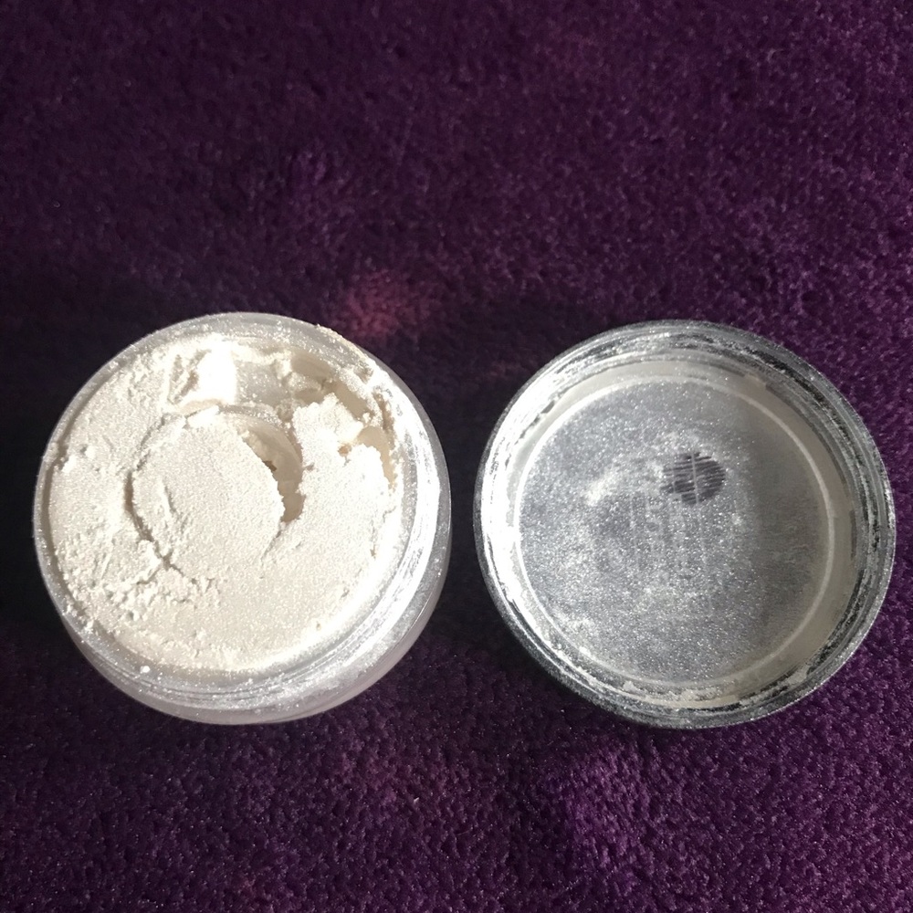 Iced stardust eyeshadow